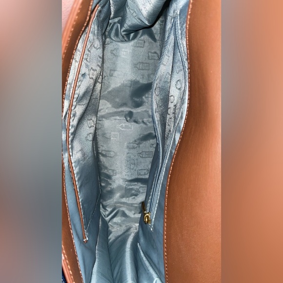 🧚🏻 PIXIE MOOD Small - Medium Brown Vegan Leather Crossbody Purse - Picture 7 of 7